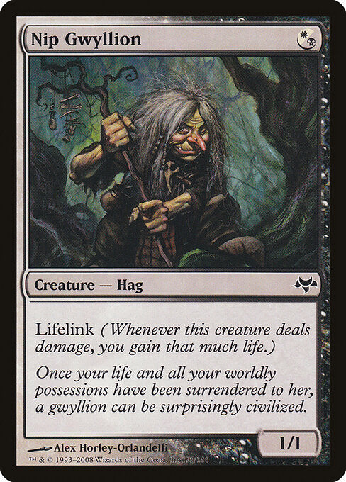 Nip Gwyllion — Eventide #92 — Foil — reference image 1