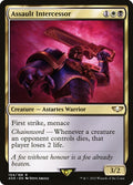 Assault Intercessor — Warhammer 40,000 Commander #104 — Non Foil — reference image 1