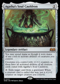 Agatha's Soul Cauldron — Wilds of Eldraine #242 — Non Foil — reference image 1
