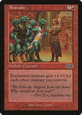 Bravado — Urza's Saga #177 — Non Foil — reference image 1