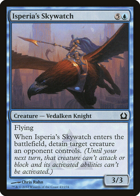 Isperia's Skywatch — Return to Ravnica #43 — Foil — reference image 1