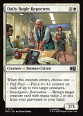 Daily Bugle Reporters — Marvel Super Heroes Commander #771 — Foil — reference image 1