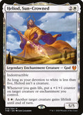Heliod, Sun-Crowned — Theros Beyond Death #18 — Non Foil — reference image 1