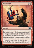 Wisecrack — Marvel Super Heroes Commander #813 — Foil — reference image 1