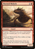 Thorned Moloch — Hour of Devastation #108 — Non Foil — reference image 1