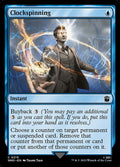 Clockspinning — Doctor Who #215 — Foil — reference image 1