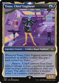 Truss, Chief Engineer — Unfinity #272 — Non Foil — reference image 1