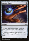 Arcane Signet — Commander 2021 #234 — Non Foil — reference image 1
