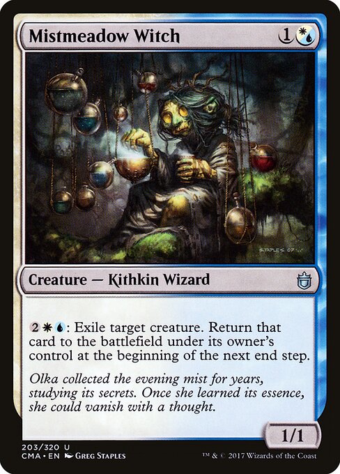 Mistmeadow Witch — Commander Anthology #203 — Non Foil — reference image 1