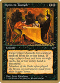 Hymn to Tourach — Pro Tour Collector Set #ll38d — Non Foil — reference image 1
