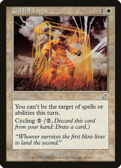 Gilded Light — Scourge #16 — Foil — reference image 1