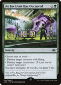 An Incident Has Occurred — Unfinity #143 — Foil — reference image 1
