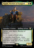 Pippin, Warden of Isengard — Tales of Middle-earth Commander #146 — Non Foil — reference image 1