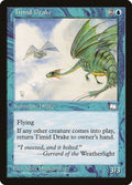 Timid Drake — Weatherlight #54 — Non Foil — reference image 1