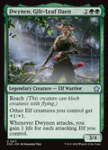 Dwynen, Gilt-Leaf Daen — Foundations #217 — Foil — reference image 1