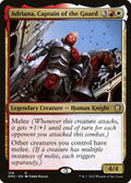 Adriana, Captain of the Guard — Dominaria United Commander #139 — Non Foil — reference image 1