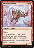 Battle Squadron — Duel Decks: Merfolk vs. Goblins #33 — Non Foil — reference image 1