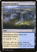 Meandering River — Starter Commander Decks #308 — Non Foil — reference image 1