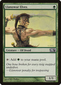 Llanowar Elves — Magic 2012 #182 — Foil — reference image 1