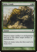 Relic Crush — Zendikar #179 — Non Foil — reference image 1