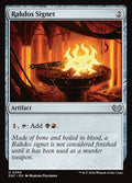 Rakdos Signet — Duskmourn: House of Horror Commander #250 — Non Foil — reference image 1