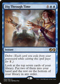 Dig Through Time — Ultimate Masters #50 — Foil — reference image 1