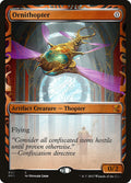 Ornithopter — Kaladesh Inventions #42 — Foil — reference image 1