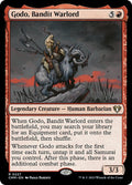 Godo, Bandit Warlord — Commander Masters #227 — Non Foil — reference image 1
