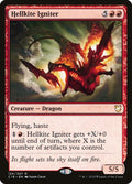 Hellkite Igniter — Commander 2018 #124 — Non Foil — reference image 1