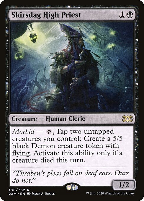 Skirsdag High Priest — Double Masters #106 — Non Foil — reference image 1