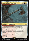 Raven Clan War-Axe — Assassin's Creed #297 — Non Foil — reference image 1