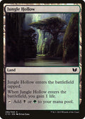 Jungle Hollow — Commander 2015 #292 — Non Foil — reference image 1