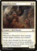 Dauntless Aven — Hour of Devastation #7 — Foil — reference image 1