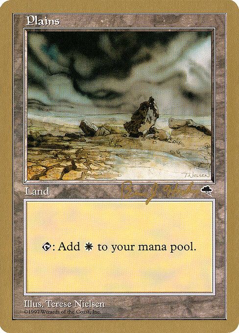 Plains — World Championship Decks 1998 #bh331 — Non Foil — reference image 1