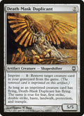 Death-Mask Duplicant — Darksteel #115 — Foil — reference image 1
