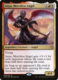 Anya, Merciless Angel — Commander Anthology Volume II #8 — Foil — reference image 1