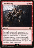 Over the Top — The Brothers' War #146 — Non Foil — reference image 1