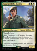 Sergeant John Benton — Doctor Who #157 — Non Foil — reference image 1