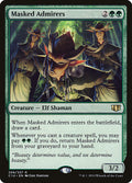 Masked Admirers — Commander 2014 #206 — Non Foil — reference image 1