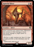 Spiteful Sliver — Commander Masters #881 — Non Foil — reference image 1