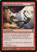 Rumbling Aftershocks — Worldwake #89 — Non Foil — reference image 1