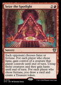 Seize the Spotlight — Outlaws of Thunder Junction Commander #179 — Non Foil — reference image 1
