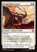 Dragonback Lancer — Tarkir: Dragonstorm #9 — Non Foil — reference image 1