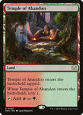 Temple of Abandon — March of the Machine Commander #430 — Non Foil — reference image 1