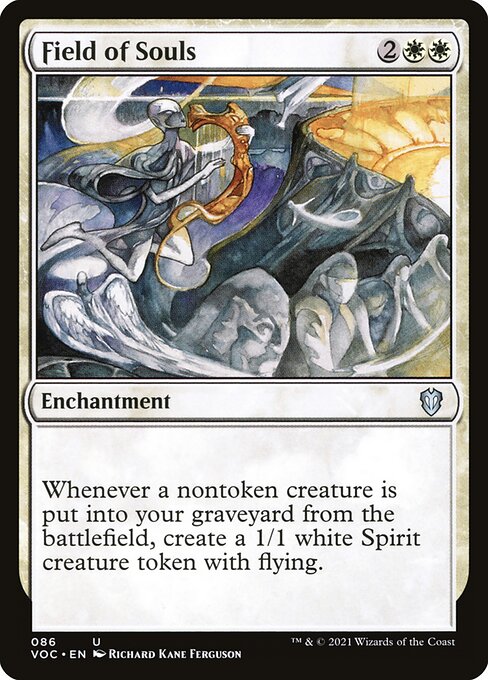 Field of Souls — Crimson Vow Commander #86 — Non Foil — reference image 1