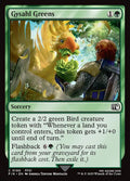 Gysahl Greens — Final Fantasy #190 — Non Foil — reference image 1