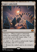 Ugin's Labyrinth — Modern Horizons 3 #233 — Foil — reference image 1