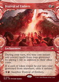 Festival of Embers — Bloomburrow #316 — Foil — reference image 1