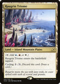 Raugrin Triome — Ikoria: Lair of Behemoths #251 — Foil — reference image 1