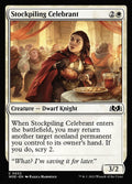 Stockpiling Celebrant — Wilds of Eldraine #32 — Foil — reference image 1